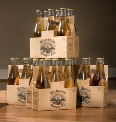 Blenheim Bottlers - Ginger Ale (Gold Cap - Not As Hot) (6 pack 12oz bottles) (6 pack 12oz bottles)
