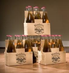 Blenheim Bottlers - Ginger Ale (Red Cap - Hot) (6 pack 12oz bottles) (6 pack 12oz bottles)