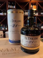 El Dorado 21 Year Rum (750ml) (750ml)