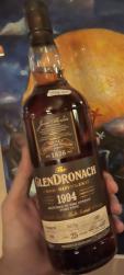 Glendronach 25 Year 'Cask Bottling 1994' - Port Pipe #5287 Scotch Whisky (750ml) (750ml)