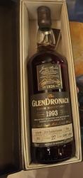 Glendronach 27 Year 'Cask Bottling 1993' Scotch Whisky - Px Sherry Puncheon #6734 (Garden State Cask) (750ml) (750ml)