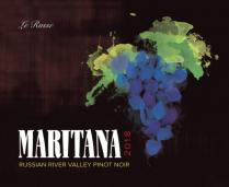 Maritana (by Donald Patz) - Pinot Noir 'Le Russe' 2017 (750ml) (750ml)