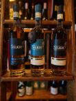 Sliabh Laig Distillers - Silkie Irish Whiskey: Three Levels of Peat (3-Pk) 0