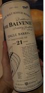 The Balvenie 'Single Barrel' 21 Year Scotch Whisky 0 (750)