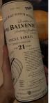 The Balvenie 'Single Barrel' 21 Year Scotch Whisky 0