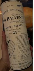 The Balvenie 'Single Barrel' 21 Year Scotch Whisky (750ml) (750ml)